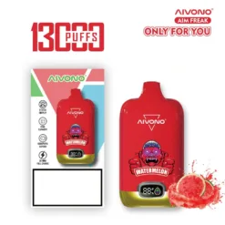 AIVONO AIM FREAK 13000 Puffs Pantalla digital 0 2 3 5 Fábrica original baja en nicotina 4 VapeXYZ