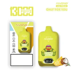 AIVONO AIM FREAK 13000 Puffs Pantalla digital 0 2 3 5 Fábrica original baja en nicotina 7 VapeXYZ