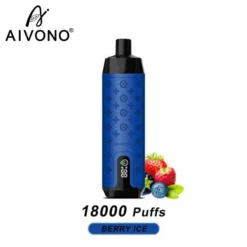 AIVONO Deluxe Bar 18000 Puffs Hookah Tela Digital 0 2 3 5 Baixa Nicotina Fábrica Original 10 VapeXYZ