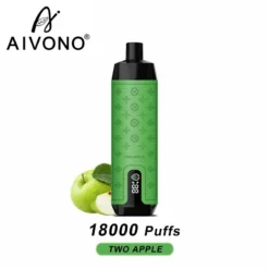 AIVONO Deluxe Bar 18000 Puffs Hookah Tela Digital 0 2 3 5 Baixa Nicotina Fábrica Original 3 VapeXYZ