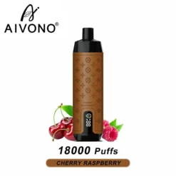 AIVONO Deluxe Bar 18000 Puffs Hookah Tela Digital 0 2 3 5 Baixa Nicotina Fábrica Original 4 VapeXYZ