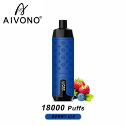 AIVONO Deluxe Bar 18000 Puffs Hookah Tela Digital 0 2 3 5 Baixa Nicotina Fábrica Original 5 VapeXYZ