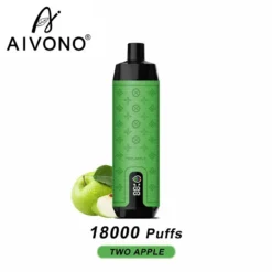 AIVONO Deluxe Bar 18000 Puffs Hookah Tela Digital 0 2 3 5 Baixa Nicotina Fábrica Original 6 VapeXYZ