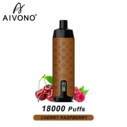 AIVONO Deluxe Bar 18000 Puffs Hookah Tela Digital 0 2 3 5 Baixa Nicotina Fábrica Original 8 VapeXYZ
