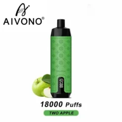 AIVONO Deluxe Bar 18000 Puffs Hookah Tela Digital 0 2 3 5 Baixa Nicotina Fábrica Original 9 VapeXYZ