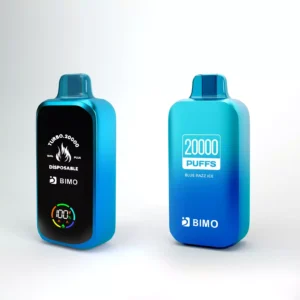 BIMO TURBO 20000 Puffs Full Screen Low Nicotine Original Factory 2 VapeXYZ