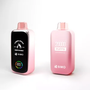 BIMO TURBO 20000 Puffs Full Screen Low Nicotine Original Factory 5 VapeXYZ