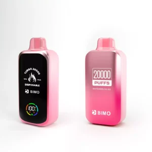 BIMO TURBO 20000 Puffs Full Screen Low Nicotine Original Factory 7 VapeXYZ