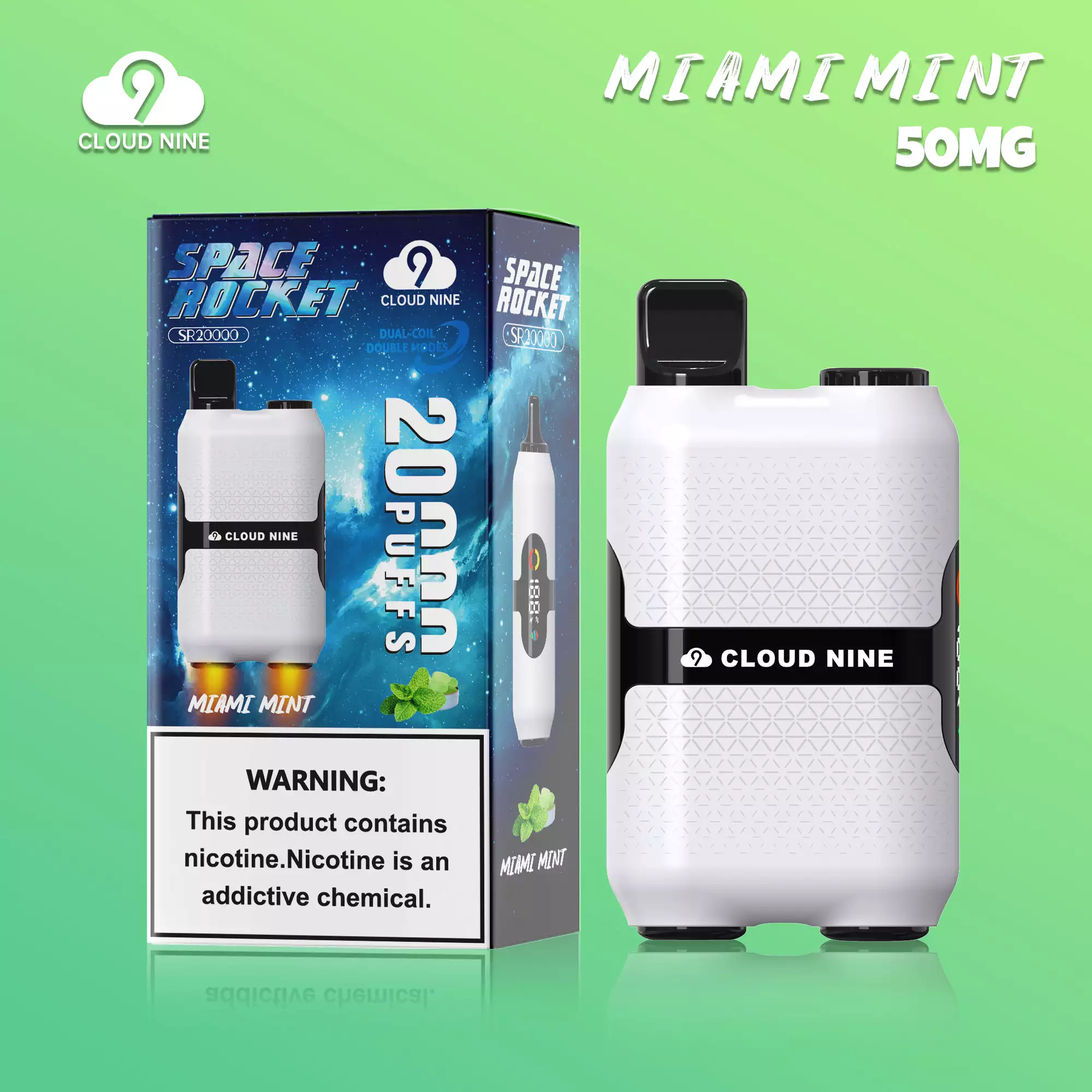 Vapes Desechables Cloud Nine D33 al Por Mayor en Europa