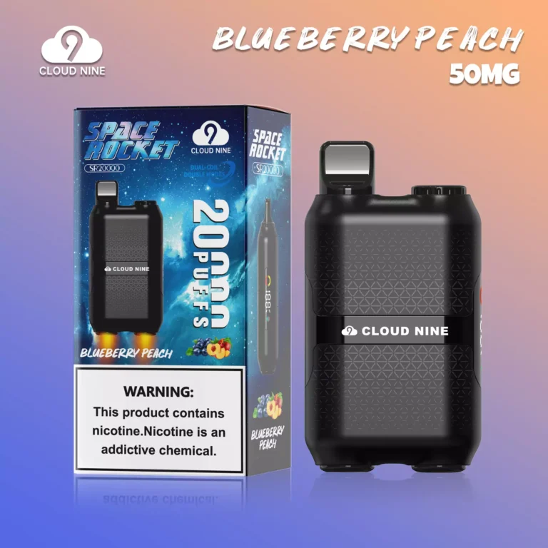 Przedstawiamy Cloud Nine D33: Innowacyjną, 20 000-cią wyrzutnię Disposable Vape z podwójną technologią siatkową 25 CLOUD NINE D33 20000 Puffs Podwójny ekran immersyjny z siatką 5 Niska nikotyna Oryginalna fabryka 7 VapeXYZ