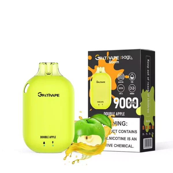 Grativape Boom Mesh Coil a kvalita konstrukce