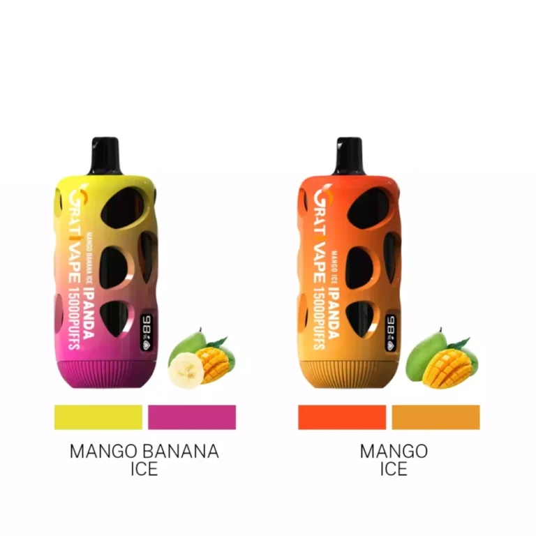 Grativape iPanda 15000 Puffs Digital Screen Rechargeable Disposable Vapes