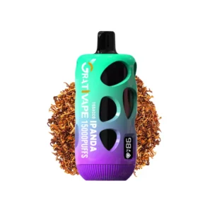 Grativape iPanda 15000 Puffs Tela Digital Compra em Massa Vapes Descartáveis Recarregáveis por Atacado 8 Grativape iPanda 15000 Puffs Tela Digital 0 2 3 5 Baixa Nicotina Fábrica Original 4 VapeXYZ