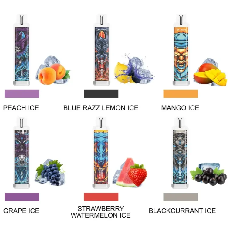 Grativape iStorm 12000 Puffs Rechargeable Disposable Vapes