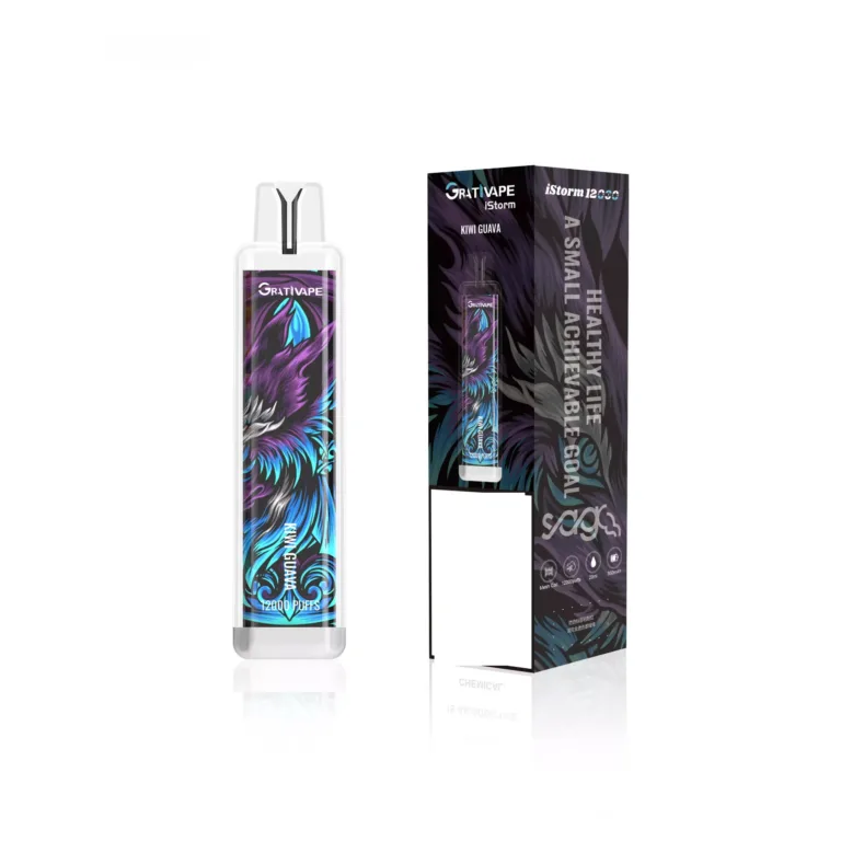 Grativape iStorm 12000 Puffs 0 2 3 5 Nicotină Scăzută Fabrică Originală 8 VapeXYZ