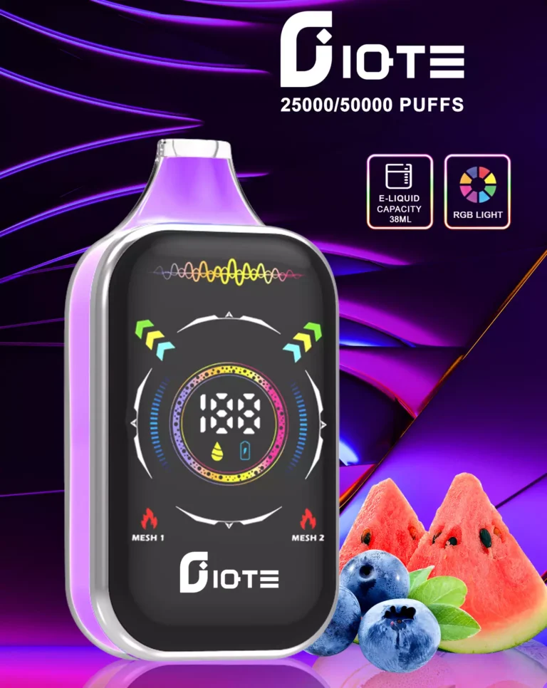 Pakelkite savo garinimo patirtį su IQTE 50000 Puffs Dual Mesh RGB: Išsamus vadovas didmenininkams 13 IQTE 50000 Puffs Dual Mesh RGB viso ekrano 0 2 5 Žemas nikotino kiekis, originalus gamyklinis 2 VapeXYZ