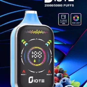 IQTE 50000 Puffs Dual Mesh RGB Full Screen 0% 2% 5% Nízky Nikotín Originálny Továrenský Hromadný Nákup Nabíjateľné Jednorazové Vapes Pero Veľkoobchod 18 IQTE 50000 Puffs Dual Mesh RGB Celá obrazovka 0 2 5 Pôvodná továreň s nízkym obsahom nikotínu 6 VapeXYZ