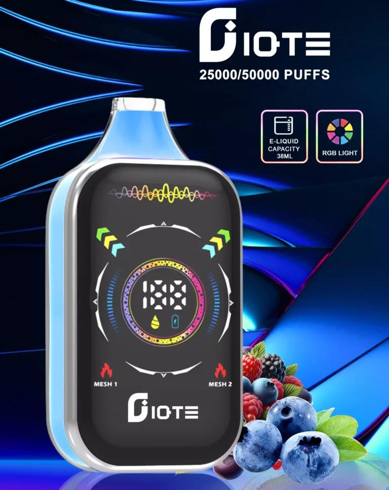 Būsimas garavimų ateitis: IQTE 50000 Puffs Dual Mesh RGB vienkartinių garintuvų savybių tyrimas didmeninei prekybai 9 IQTE 50000 Puffs Dual Mesh RGB viso ekrano 0 2 5 Žemas nikotino kiekis originalus gamyklinis 6 VapeXYZ