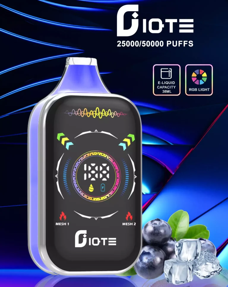 Kodėl IQTE 50000 Puffs Dual Mesh RGB yra idealus pasirinkimas mažos stiprybės garinimui: įžvalgos mažmenininkams 5 IQTE 50000 Puffs Dual Mesh RGB viso ekrano 0 2 5 Žemas nikotino kiekis originalus gamyklinis 9 VapeXYZ