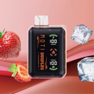 MOTI Duoplus 25000 Puffs Dual Mesh Smart Max Screen 3 Baixa Nicotina Fábrica Original 10 VapeXYZ