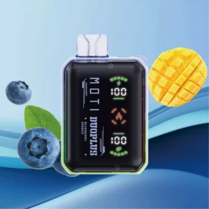 MOTI Duoplus 25000 Puffs Dual Mesh Smart Max Screen 3 Baixa Nicotina Fábrica Original 3 VapeXYZ