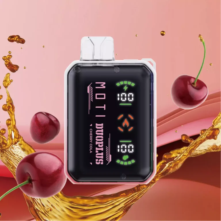 Boost Your Retail Profits: A Deep Dive into the MOTI Duoplus 25000 for Disposable Vape Wholesale Buyers 11 MOTI Duoplus 25000 Puffs Dual Mesh Smart Max Screen 3 Low Nicotine Original Factory 4 VapeXYZ
