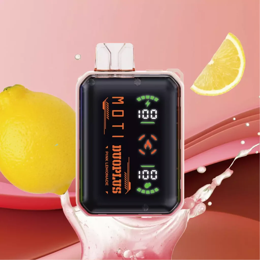 25,000 Puffs, Dual Modes, Smart Screen: Is the MOTI Duoplus the Ultimate Disposable Vape? 15 MOTI Duoplus 25000 Puffs Dual Mesh Smart Max Screen 3 Baixa Nicotina Fábrica Original 8 VapeXYZ