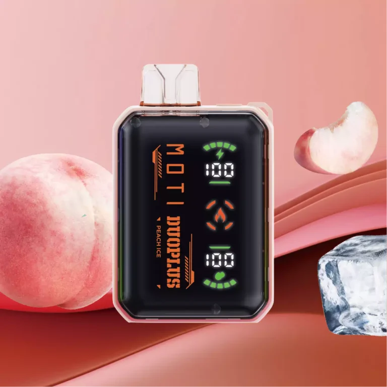 Vape Wholesale Europe: Why the MOTI Duoplus is a Must-Stock Item for Retailers in Germany & Netherlands 19 MOTI Duoplus 25000 Puffs Dual Mesh Smart Max Screen 3 Low Nicotine Original Factory 9 VapeXYZ