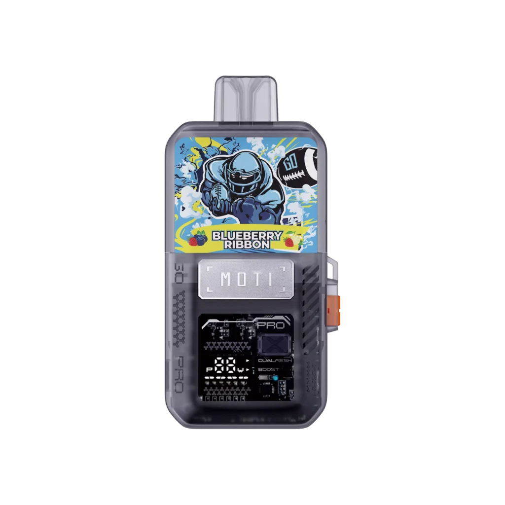 Um Guia Abrangente de Atacado para o MOTI Go Pro: O Ultimate 12000 Puffs Dupla Malha Descartável Vape 40 MOTI Go Pro 12000 Puffs Tela Inteligente de Malha Dupla 3 5 Baixa Nicotina Fábrica Original 4 VapeXYZ