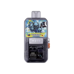 MOTI Go Pro 12000 Puffs Dual Mesh Smart Screen 3 5 Low Nikotina Original Factory 4 v merilu VapeXYZ