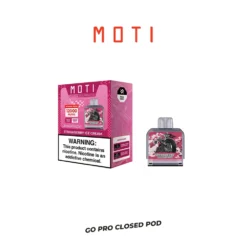 MOTI Go Pro Pod 12000 Puffs 2% 5% Low Nicotine Original Factory Bulk Buy Vape Pod Wholesale