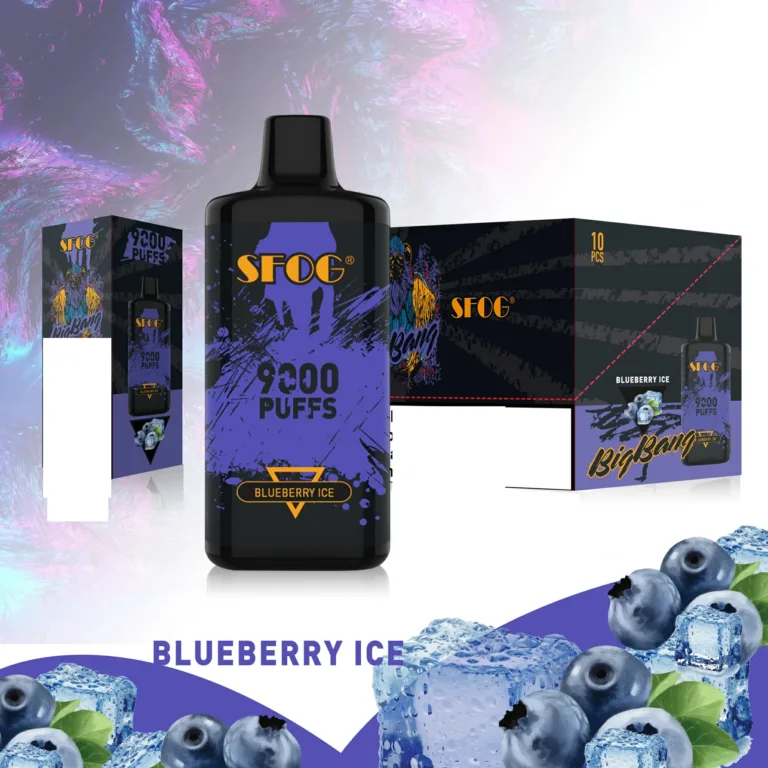 SFOG BIG BANG 9000 Puf 0 2 3 5 Düşük Nikotin Orijinal Fabrika 11 VapeXYZ