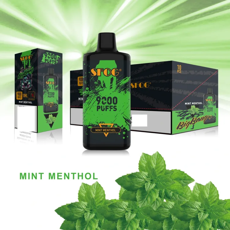 SFOG BIG BANG 9000 Puf 0 2 3 5 Düşük Nikotin Orijinal Fabrika 2 VapeXYZ