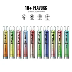 SFOG Crystal Bar S85 600 Puffs 2% Low Nicotine Original Factory Bulk Buy Rechargeable Disposable Vapes Pen Wholesale
