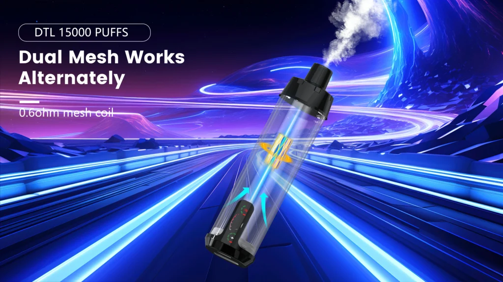 VapeXYZ Logistique et contrôle de qualité