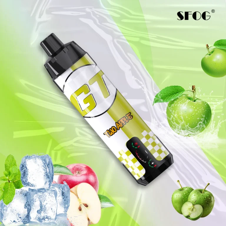 Ako vysvetliť výhody nízkej intenzity SFOG GT BAR 15000 svojim zákazníkom: Sprievodca predajom 13 SFOG GT BAR 15000 Puffs SHISHA Smart Display 0,5 s nízkym obsahom nikotínu Original Factory 8 VapeXYZ