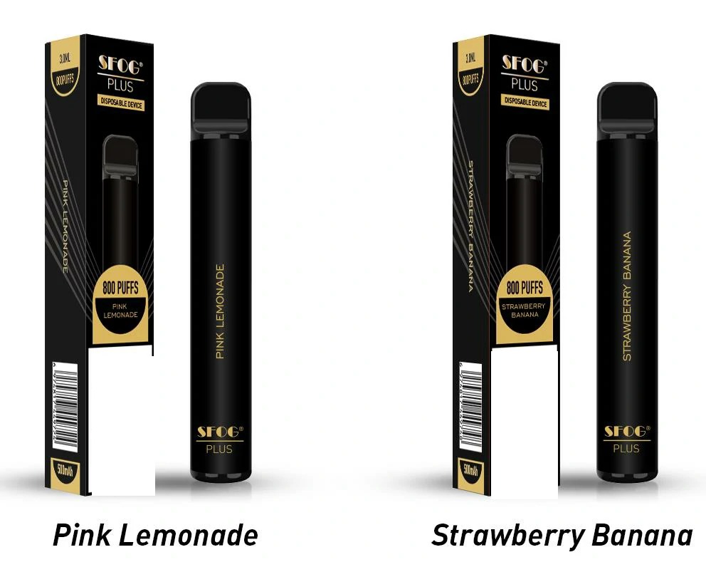 SFOG PLUS 800 Puffs Műszaki Áttekintés