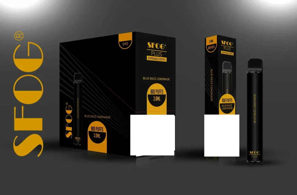 SFOG PLUS 800 Teknisk Display