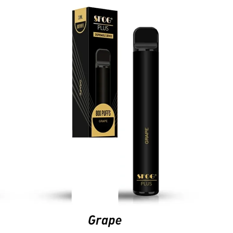 SFOG PLUS 800 Puf 2 3 5 Düşük Nikotin Orijinal Fabrika 9 VapeXYZ