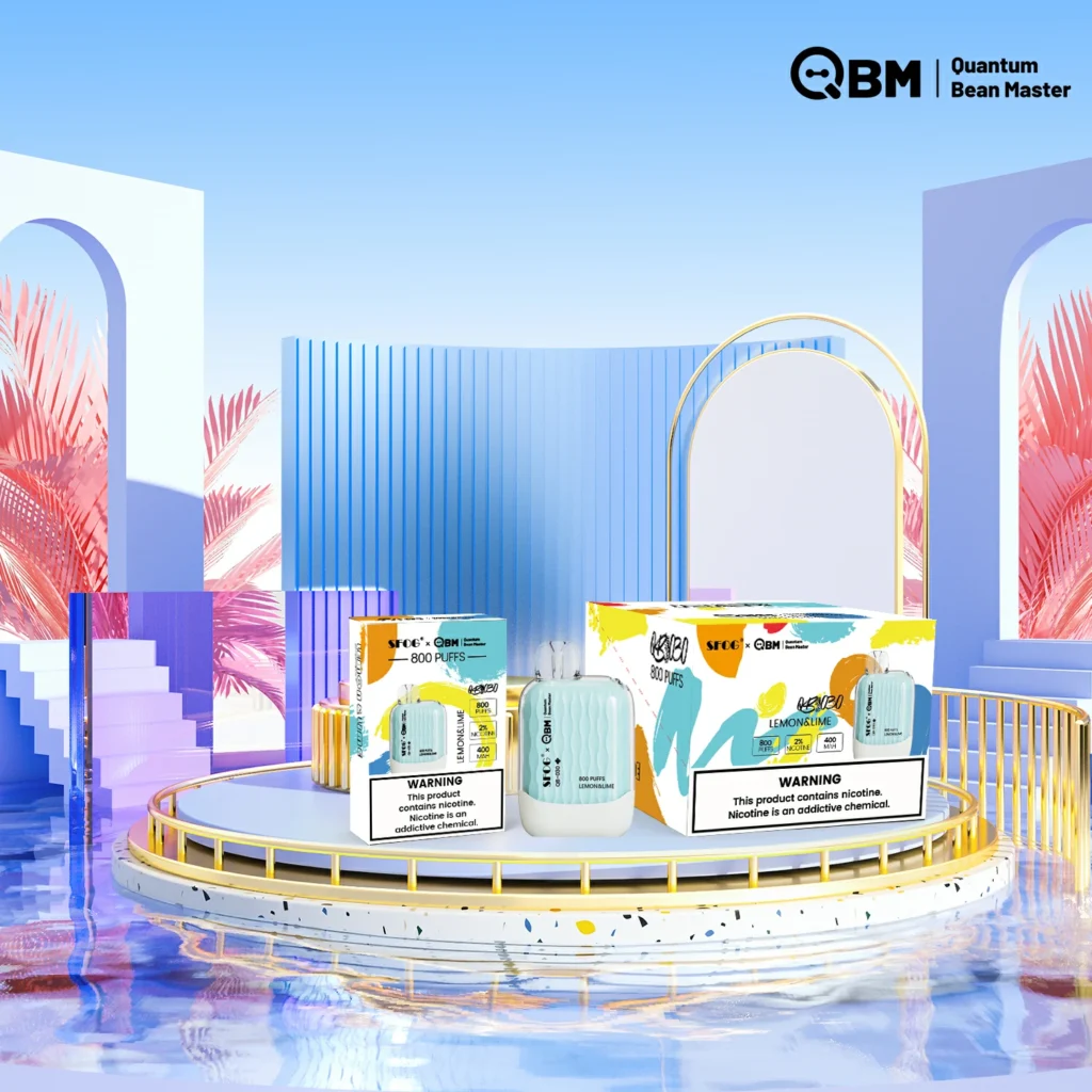 Hogyan hozhatja ki a legtöbbet az SFOG QB030-ból: A felhasználói útmutató 800 puffhoz és megfelelő újratöltéshez 3 SFOG QB030 Ergonomikus kialakítás és hordozhatóság