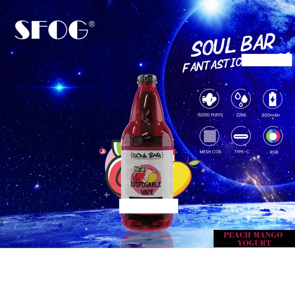 Como Vender Responsavelmente Vapes Descartáveis de Alta Potência como o SFOG Soul Bar 15000 3 Conformidade e Padrões Globais