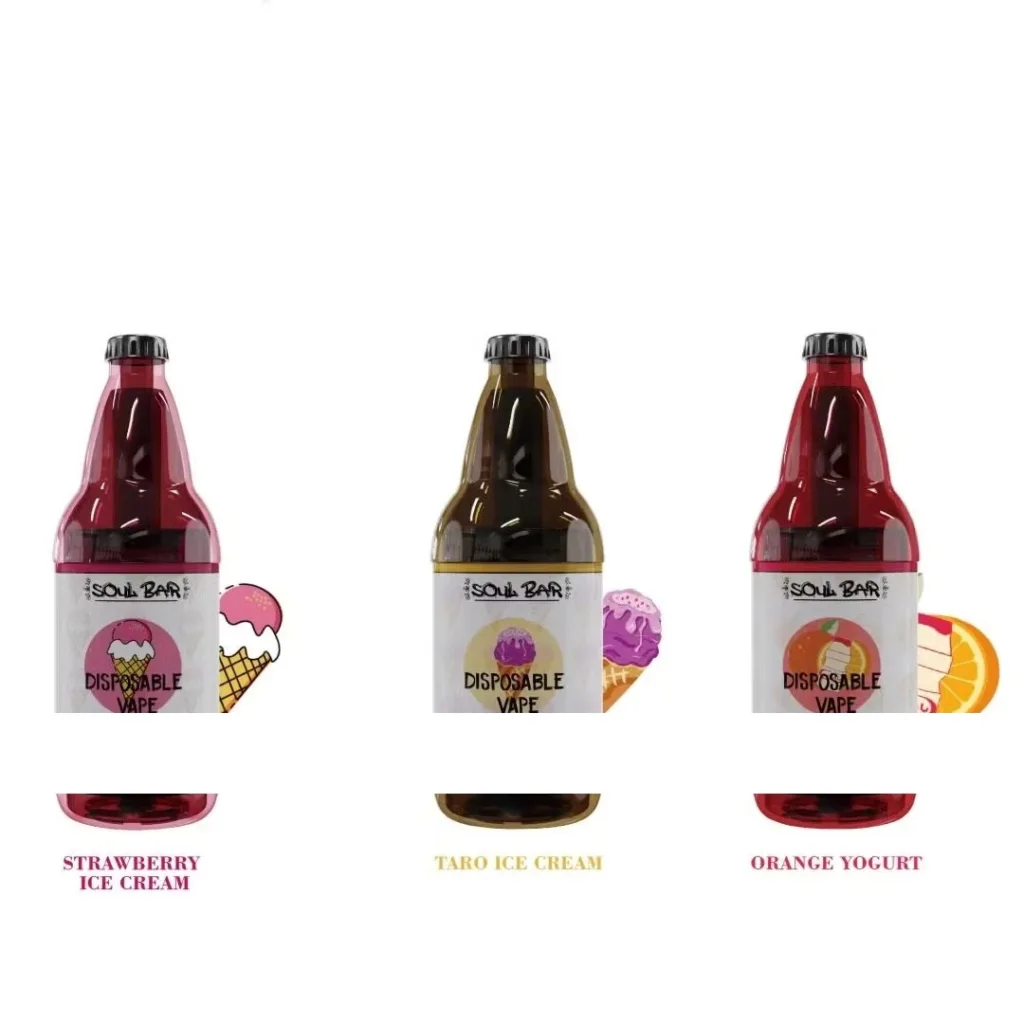 How to Safely and Legally Wholesale the SFOG Soul Bar 15000 Puff Disposable Vape in Europe 6 SFOG Soul Bar Packaging