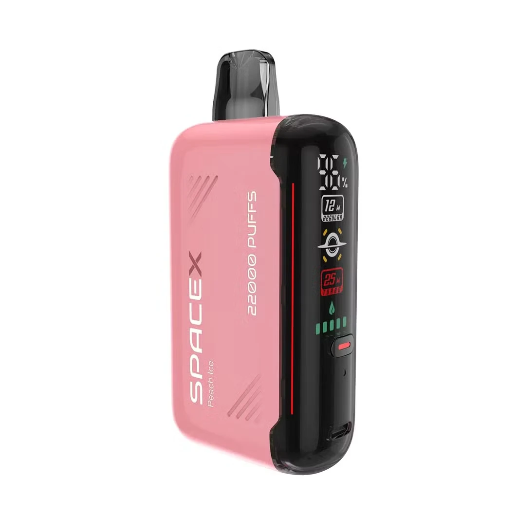 VAPME Spacex 22000 Puffs Digital Screen Bulk Buy Rechargeable Disposable Vapes Wholesale 9 VAPME Spacex 22000 Puffs Digital Screen Bulk Buy Rechargeable Disposable Vapes Wholesale - Image 9