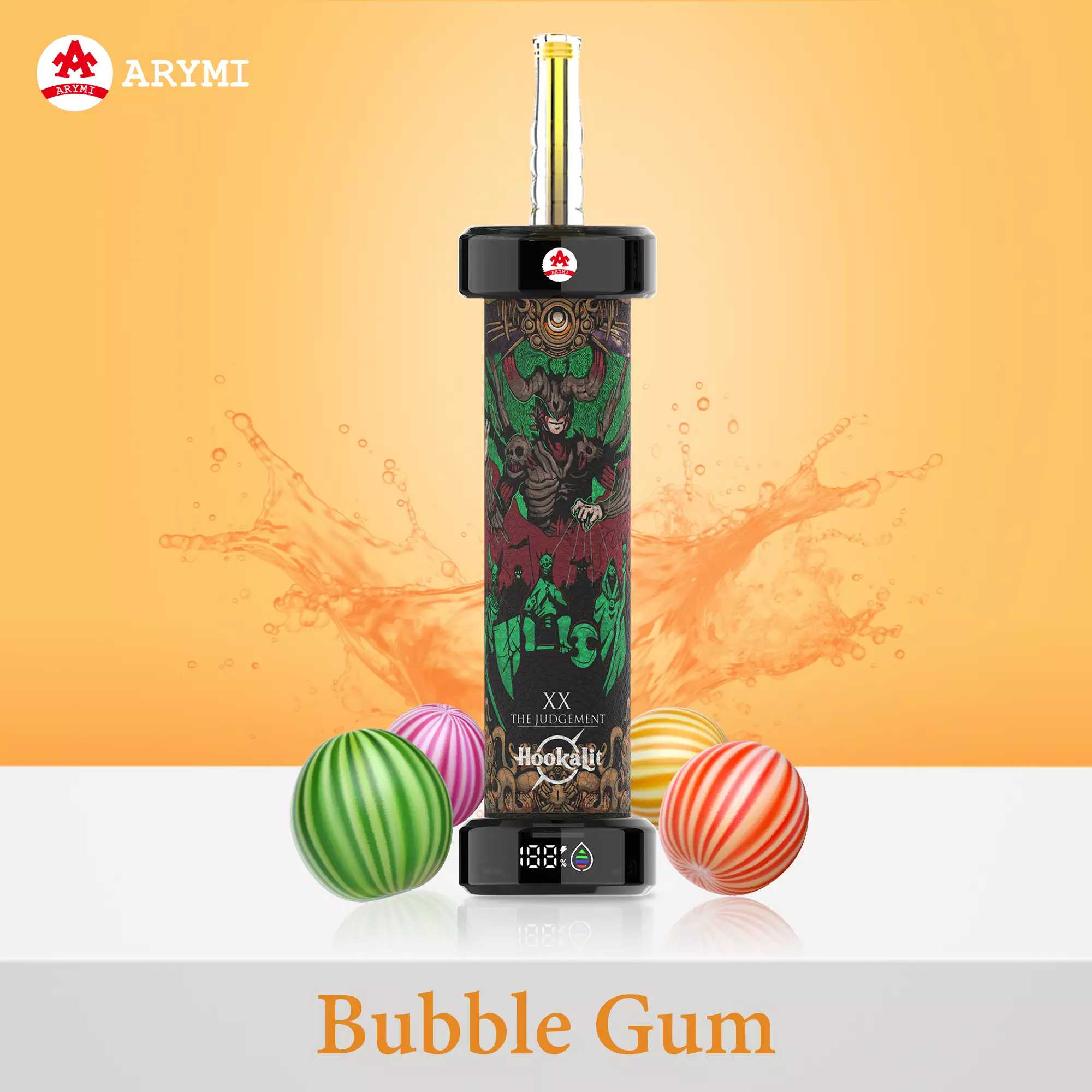 ВАСИ АРІМІ ХУКАЛІТ 40000 Пфф Dual Mesh Цифровий Екран Великий Закуп оптових перезарядних одноразових вейпів 12 ВАСИ АРІМІ ХУКАЛІТ 40000 Пфф Dual Mesh Цифровий Екран Великий Закуп оптових перезарядних одноразових вейпів - Зображення 12