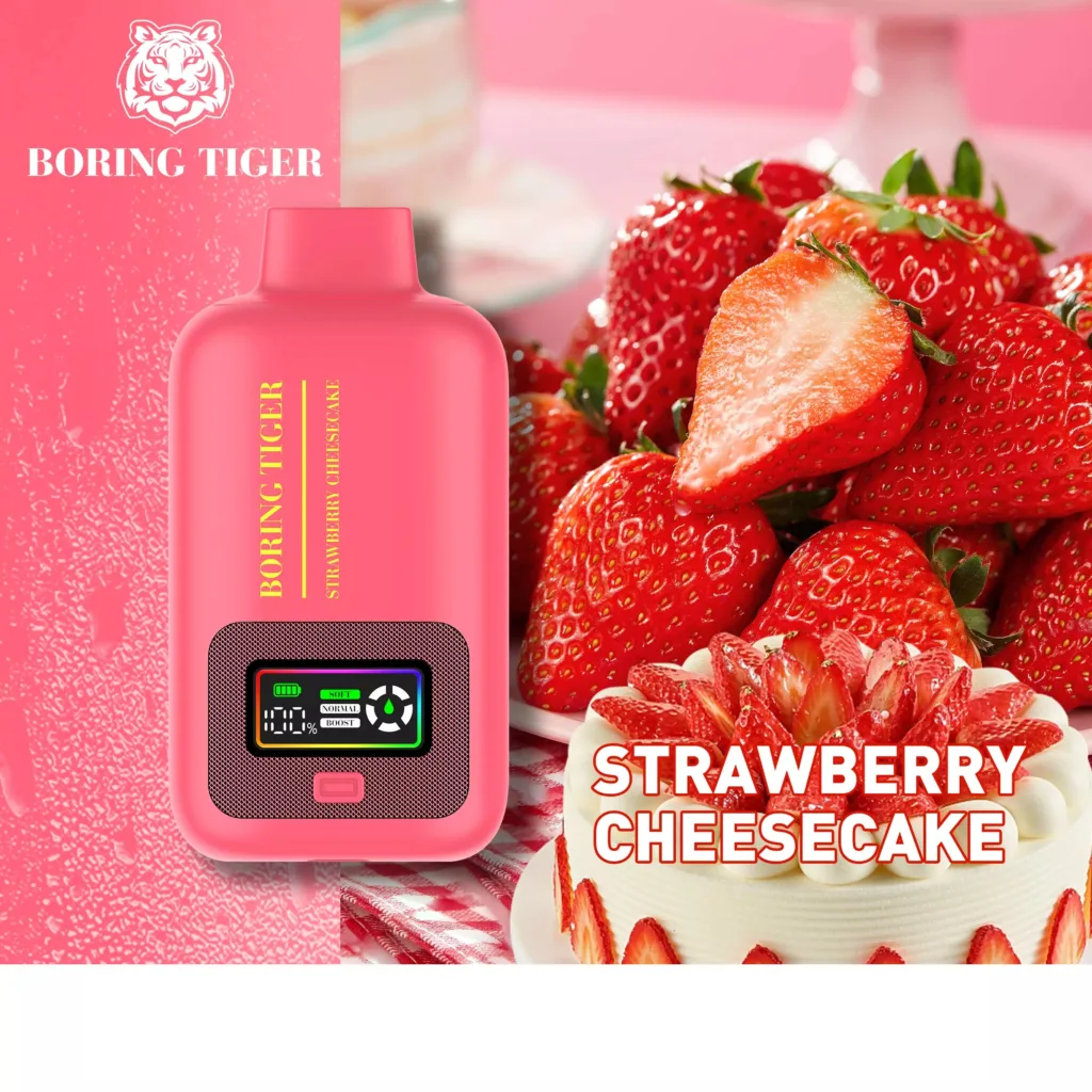 De ultieme gids voor High-Puff wegwerpbare vapes: Analyse van de VASY Boring Tiger 25000 3 VASY Saai Tijger Display en Batterij