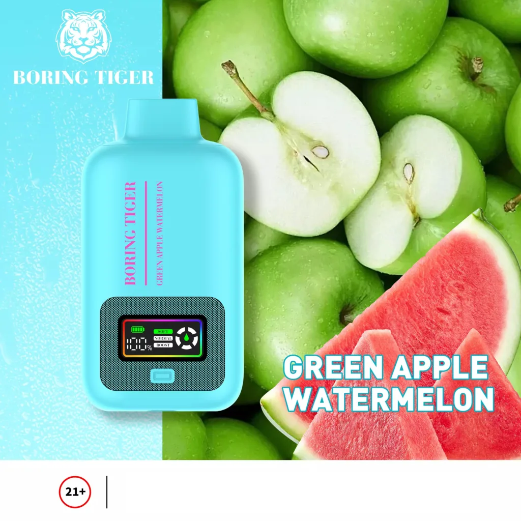 Een detaillistenhandleiding voor de VASY Boring Tiger 25.000 trek Disposable Vape 2 VASY Saai Tijger Technische Specificaties