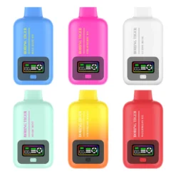 VASY Boring Tiger 25000 Puffs  Digital Screen 4 Mesh Coil 50mg Low Nicotine Original Factory Bulk Buy Rechargeable Disposable Vapes Pen Wholesale