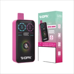 VOPK ULTRA 30000 Puffs Dvojni Okusi Digitalni Zaslon Nakup V Razsutem Stanju Ponovno Polnjenje Odpovedne Vape Na Prodaj 5 VOPK ULTRA 30000 Puffs Double Flavour Digital Screen 2 Low Nicotine Original Factory 8 scaled VapeXYZ