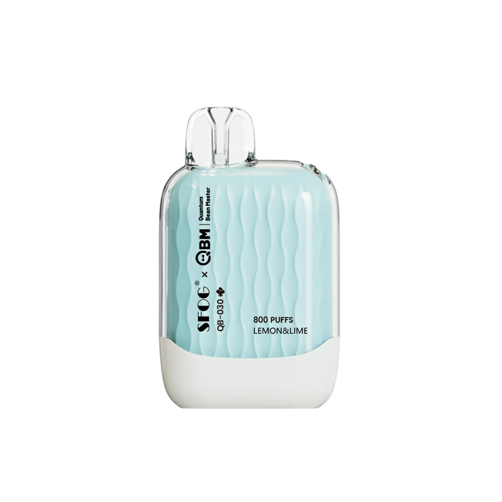 Upplyfta din vape-verksamhet: fördelarna med SFOG QB030 800 puffar uppladdningsbara engångsvapes i grossistledet 2 SFOG QB030 Interna Komponenter och Mesh Coil Visualisering