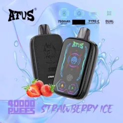 ATVS 40000 Puffs Dual Mesh Digital Screen 5 Low Nicotine Original Factory 11 VapeXYZ